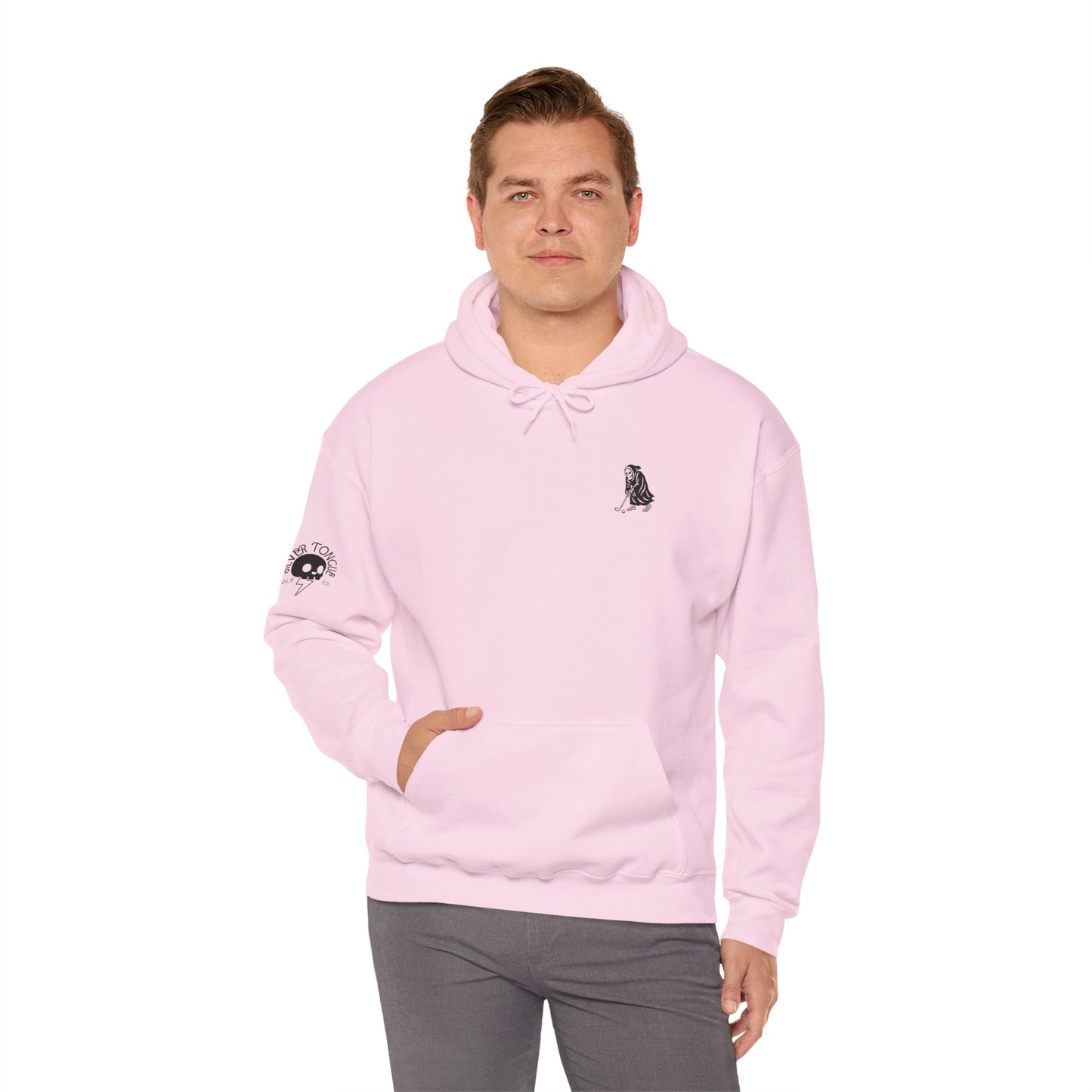 Death Comes in 3 (Putt)'s - The Turn Hoodie