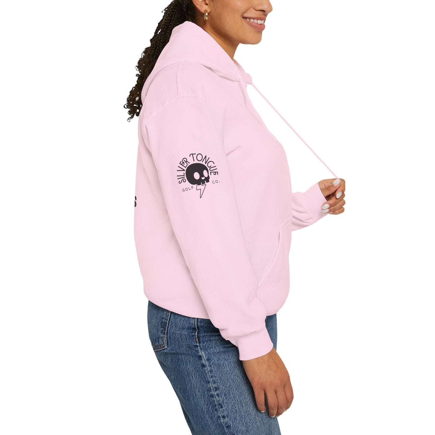 Death Comes in 3 (Putt)'s - The Turn Hoodie