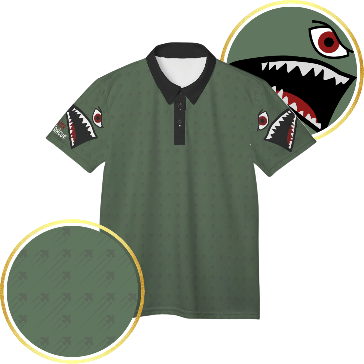 Bombs Away - Unisex Course Polo