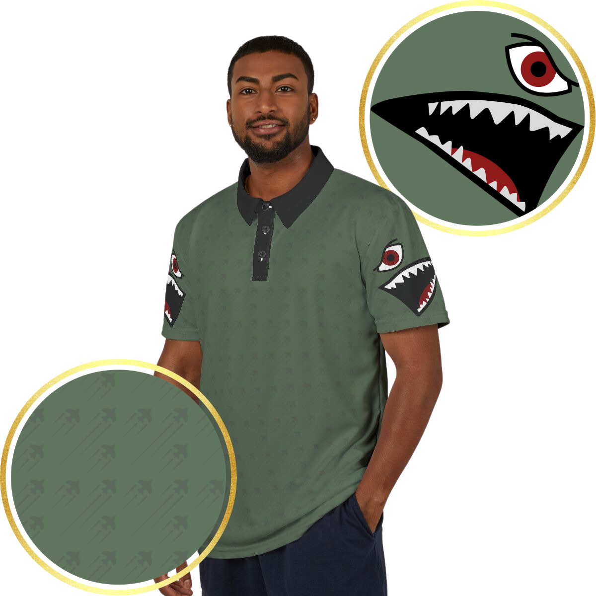 Bombs Away - Unisex Course Polo