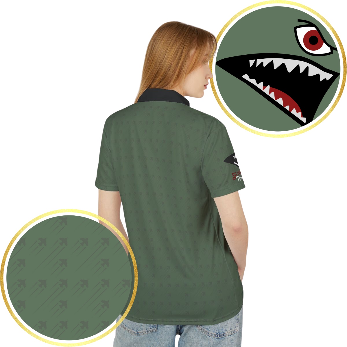 Bombs Away - Unisex Course Polo
