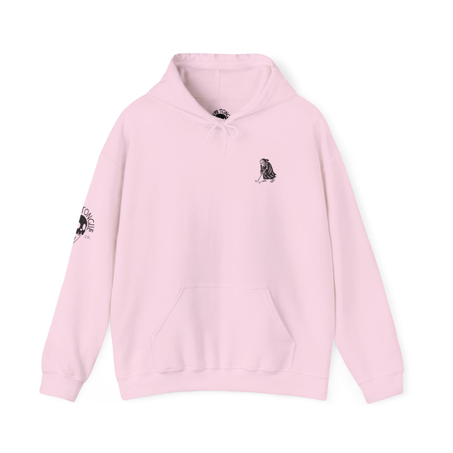 Death Comes in 3 (Putt)'s - The Turn Hoodie