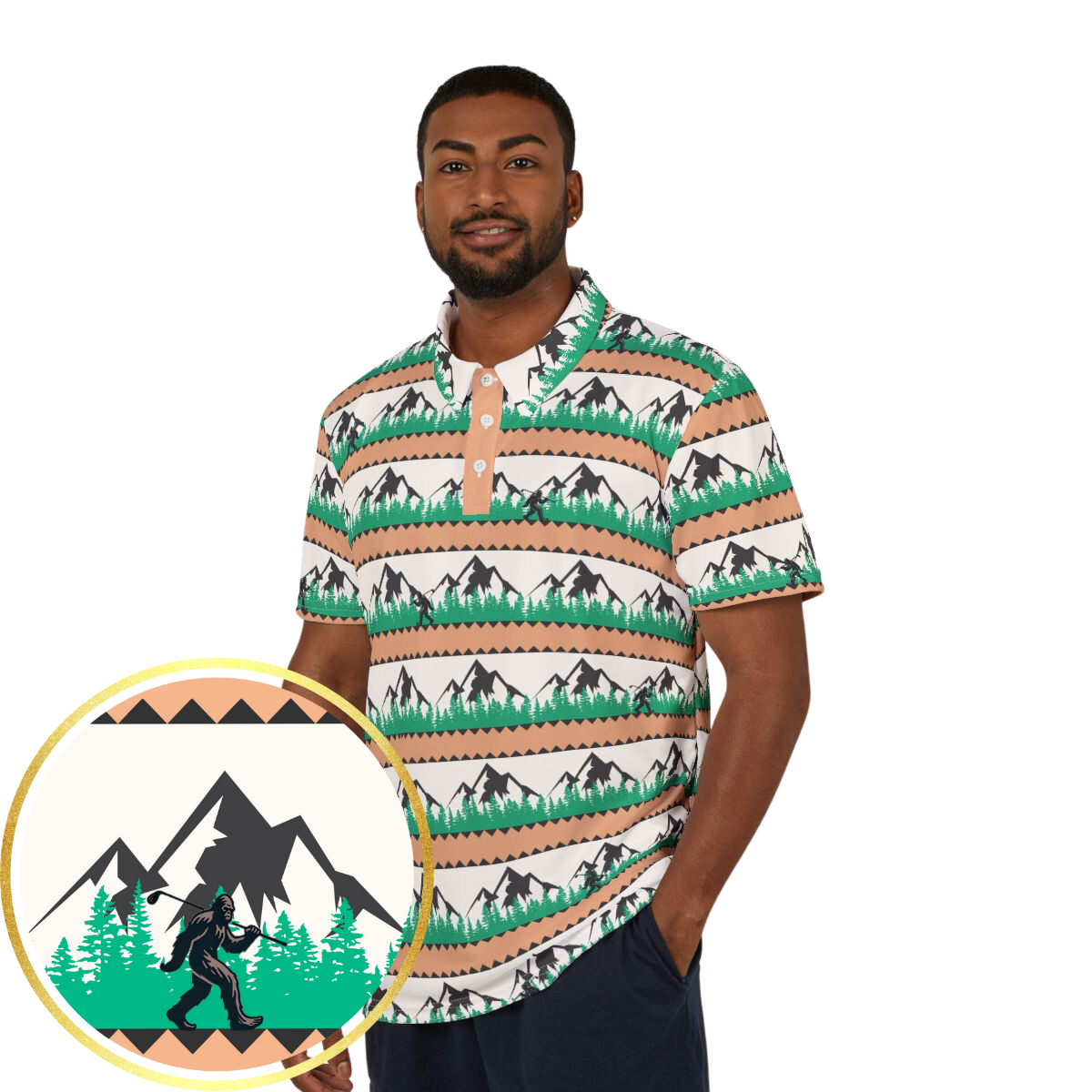 Lost Ball Adventure Club: Ep 1 - Unisex Course Polo