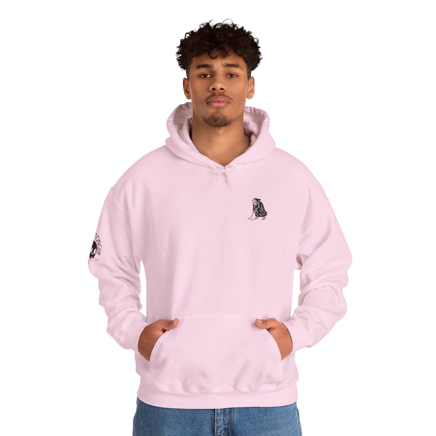 Death Comes in 3 (Putt)'s - The Turn Hoodie