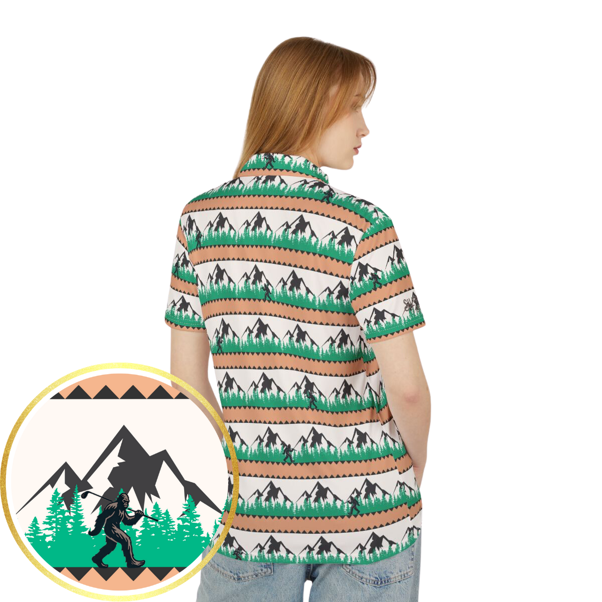 Lost Ball Adventure Club: Ep 1 - Unisex Course Polo