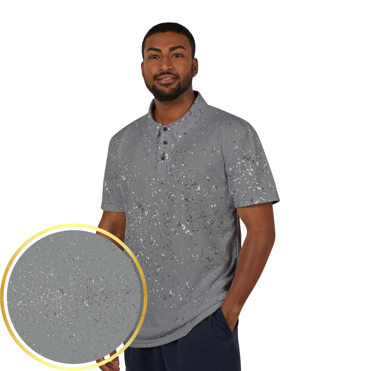 Divot - Unisex Course Polo