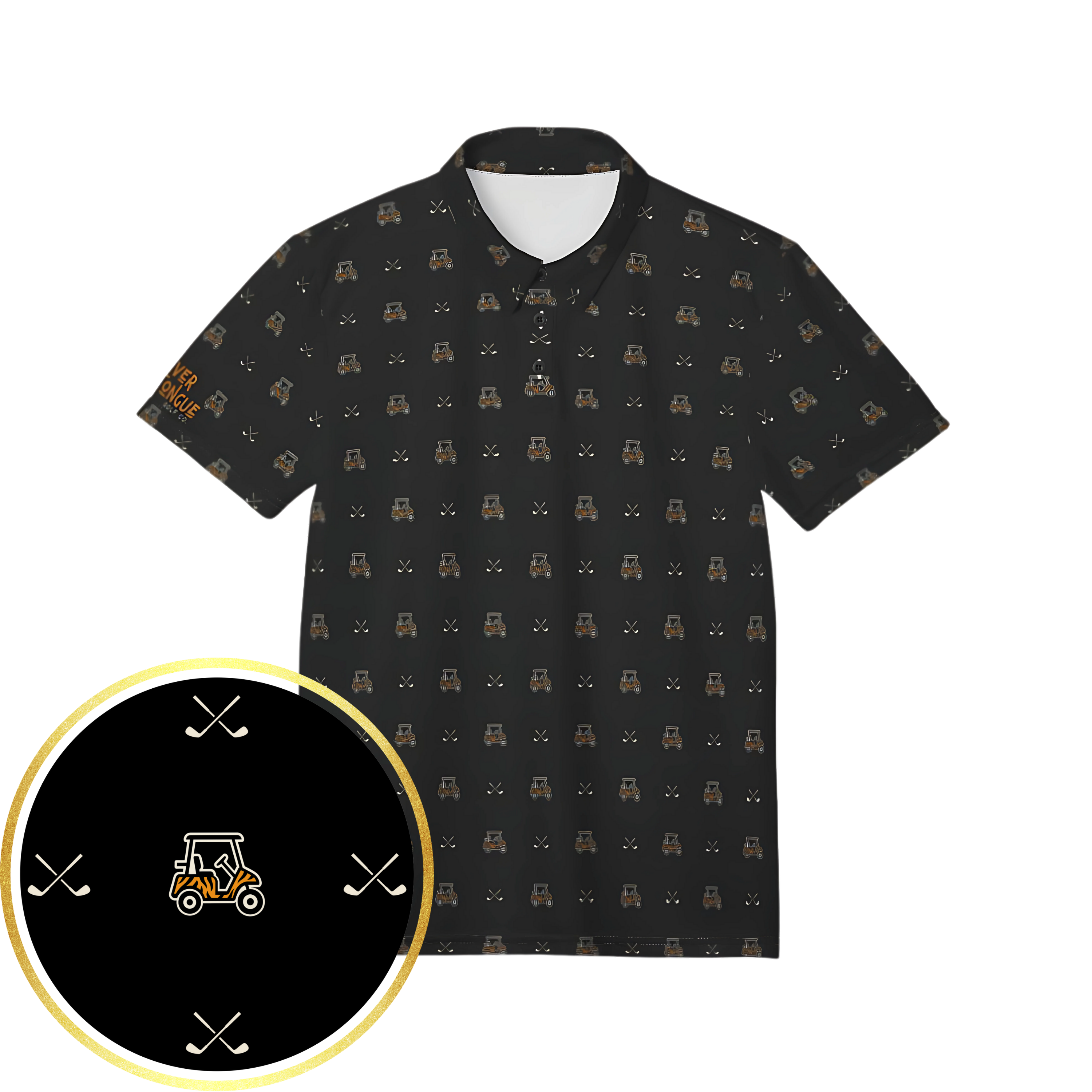 GOAT Cart - Unisex Course Polo