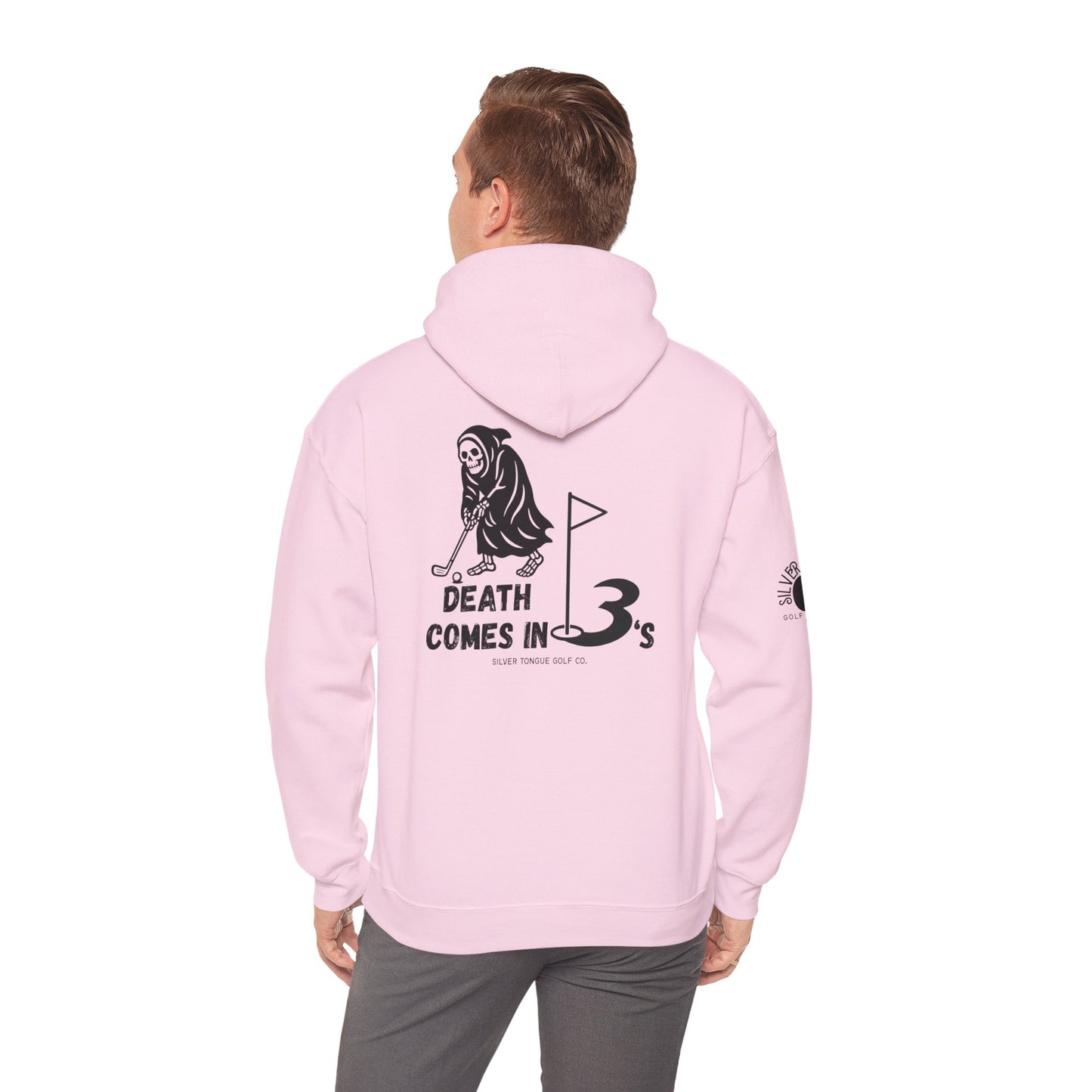 Death Comes in 3 (Putt)'s - The Turn Hoodie