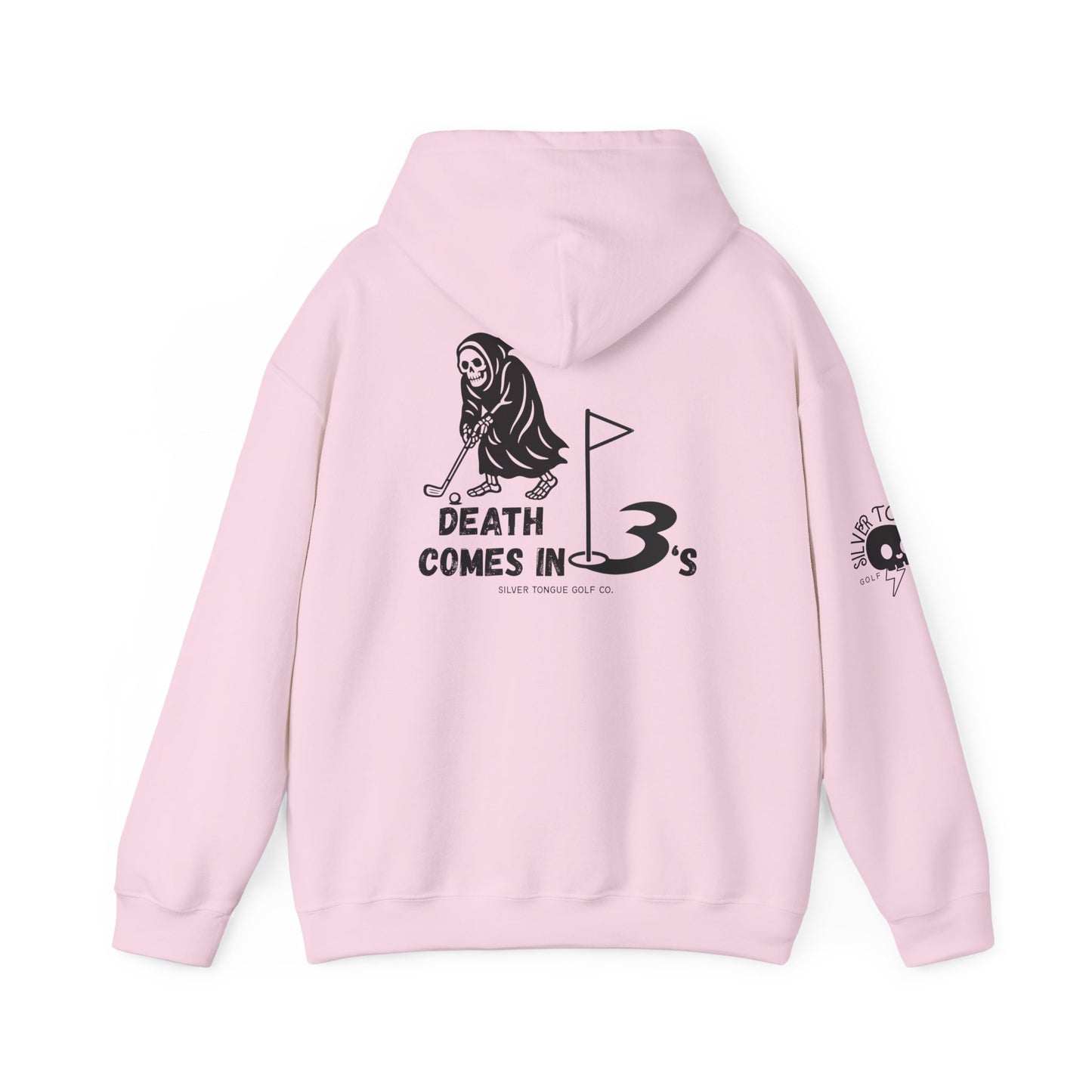 Death Comes in 3 (Putt)'s - The Turn Hoodie