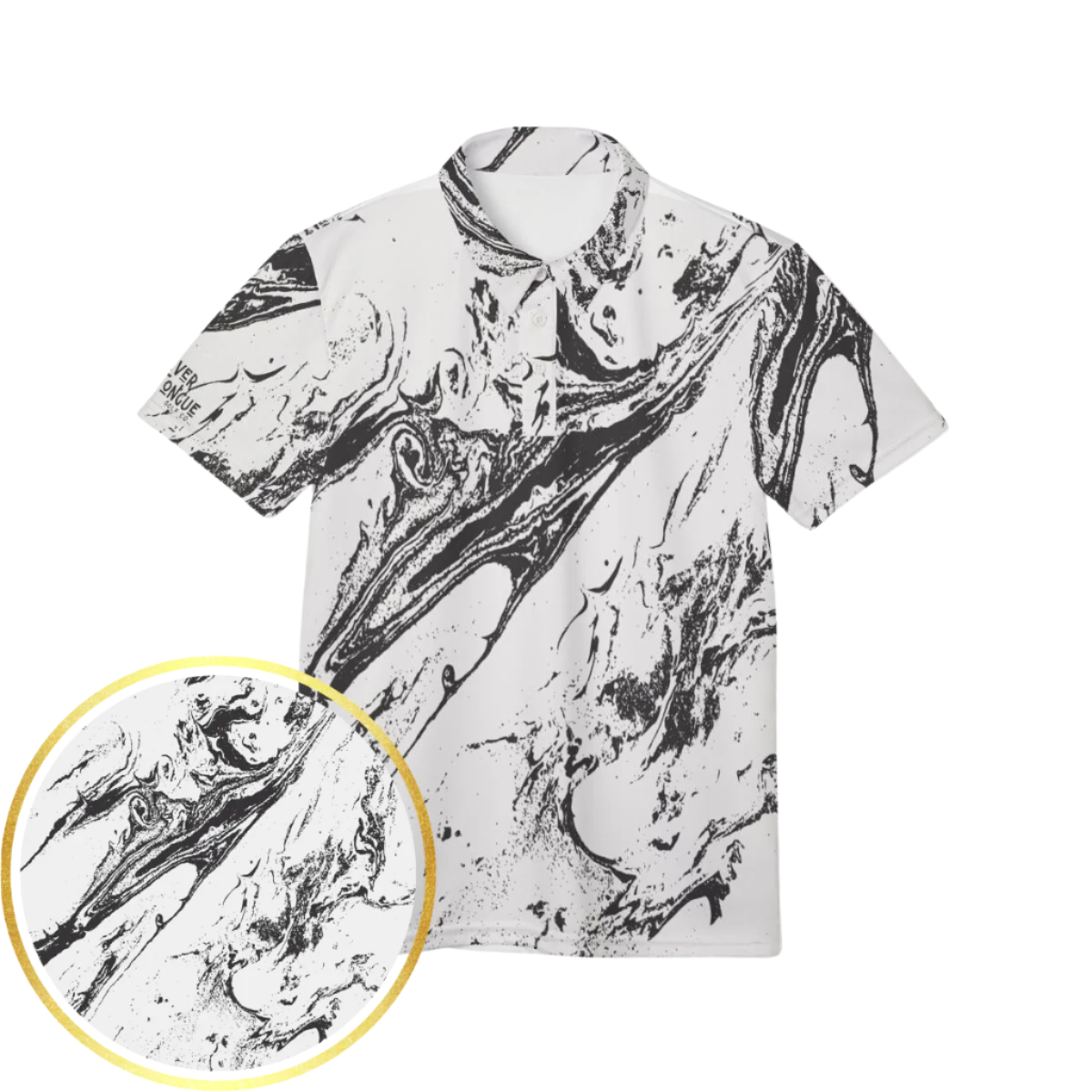 Marbleous - Unisex Course Polo