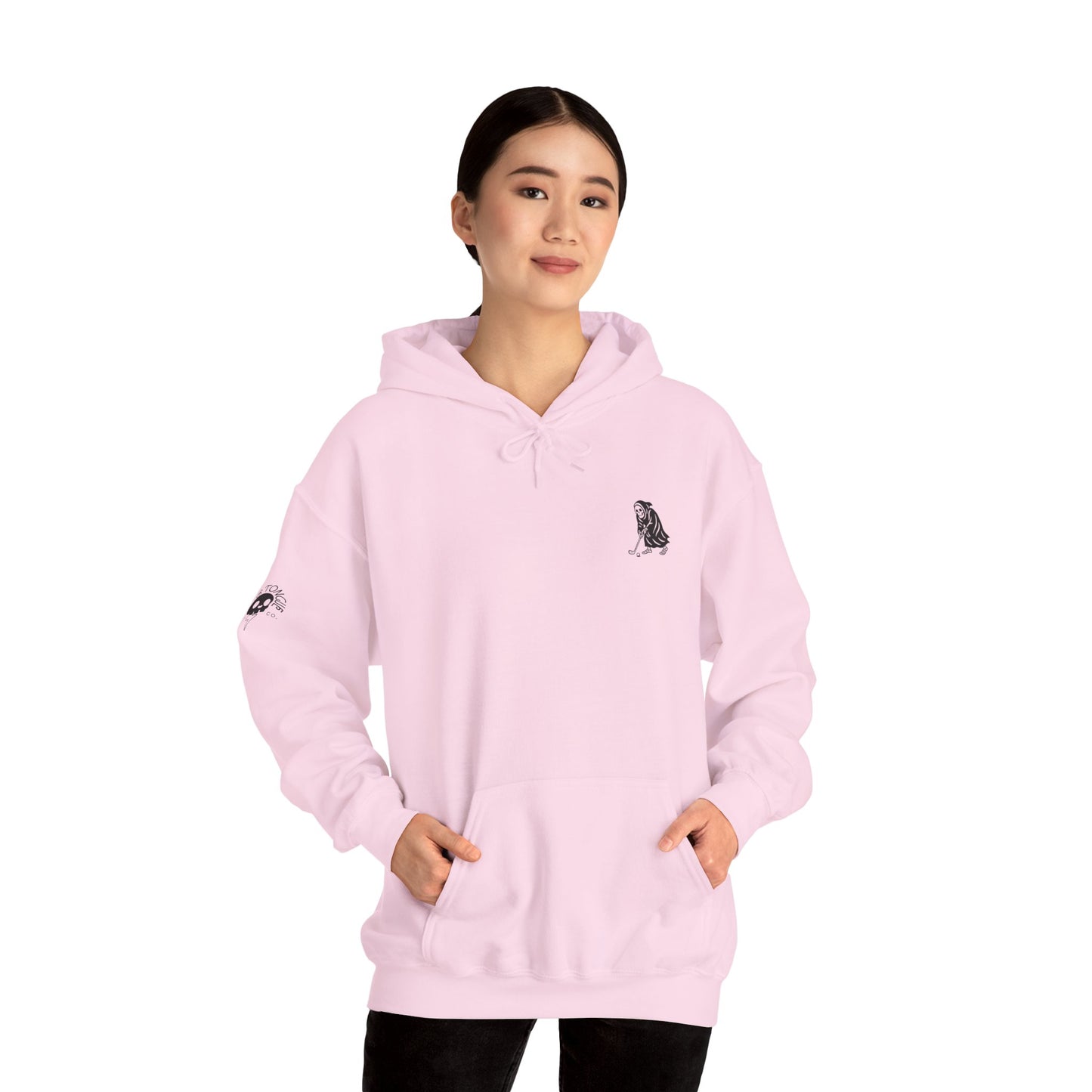 Death Comes in 3 (Putt)'s - The Turn Hoodie
