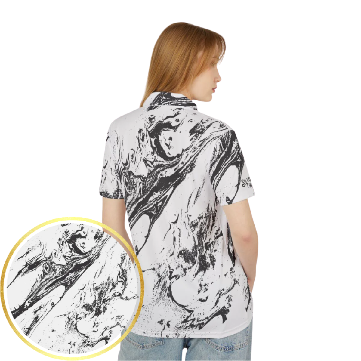 Marbleous - Unisex Course Polo