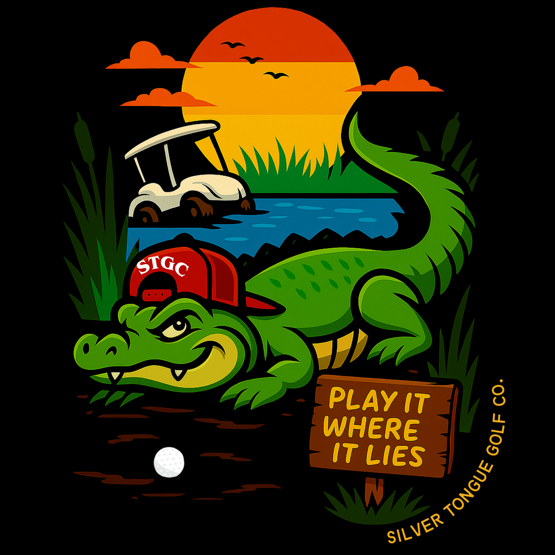Play It Where It Lies: Embracing the Wild Side of Golf