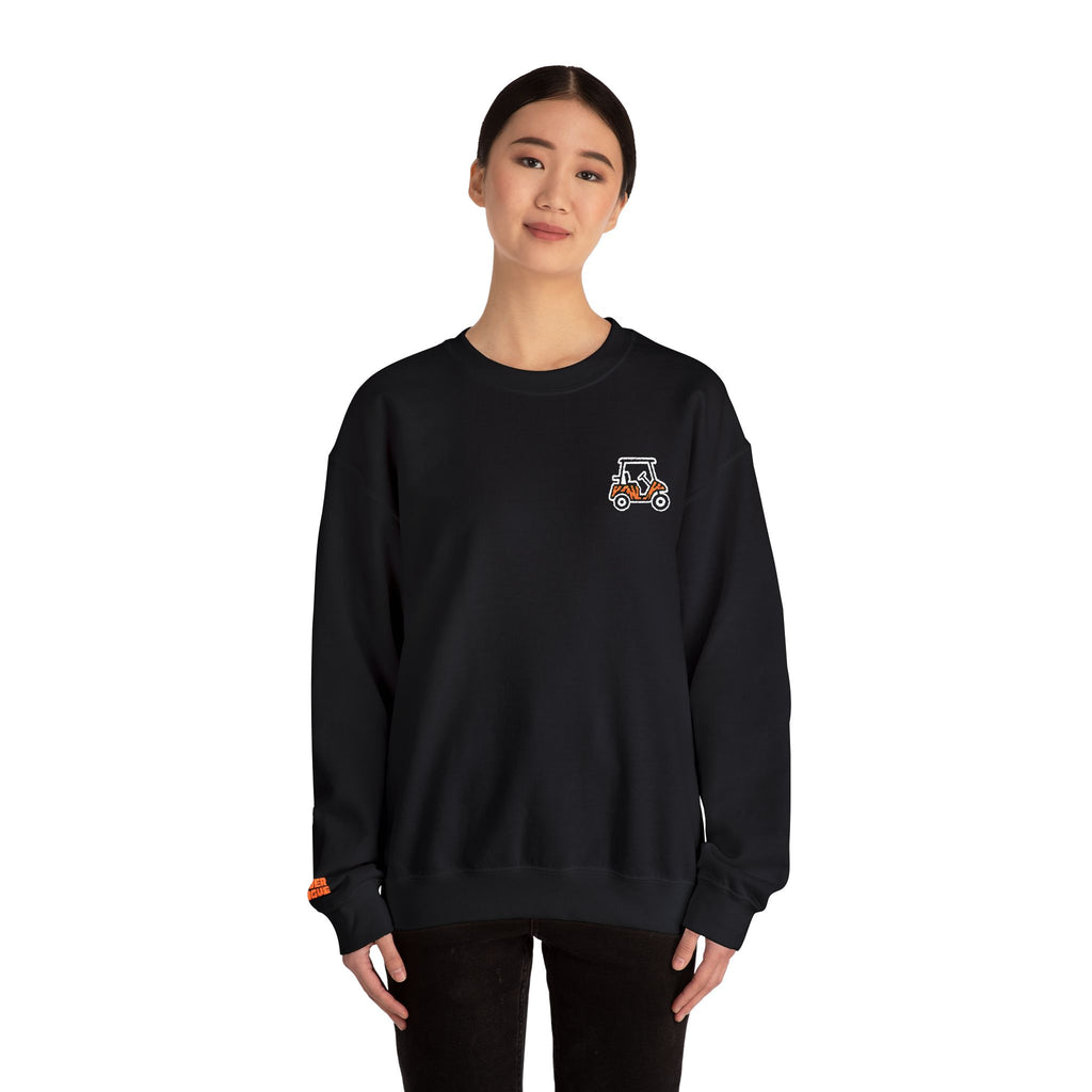 GOAT Cart - Fairway Crewneck Sweatshirt