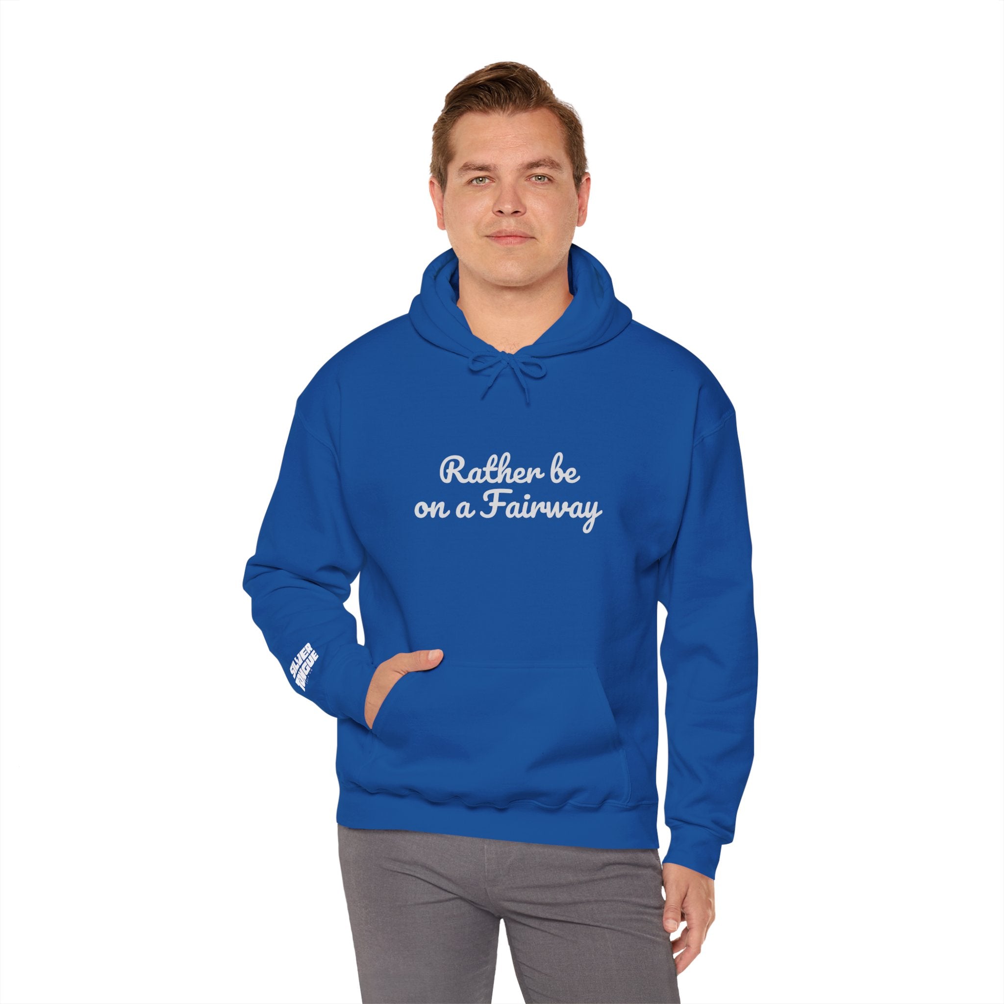 Rather be on a Fairway - The Turn Hoodie