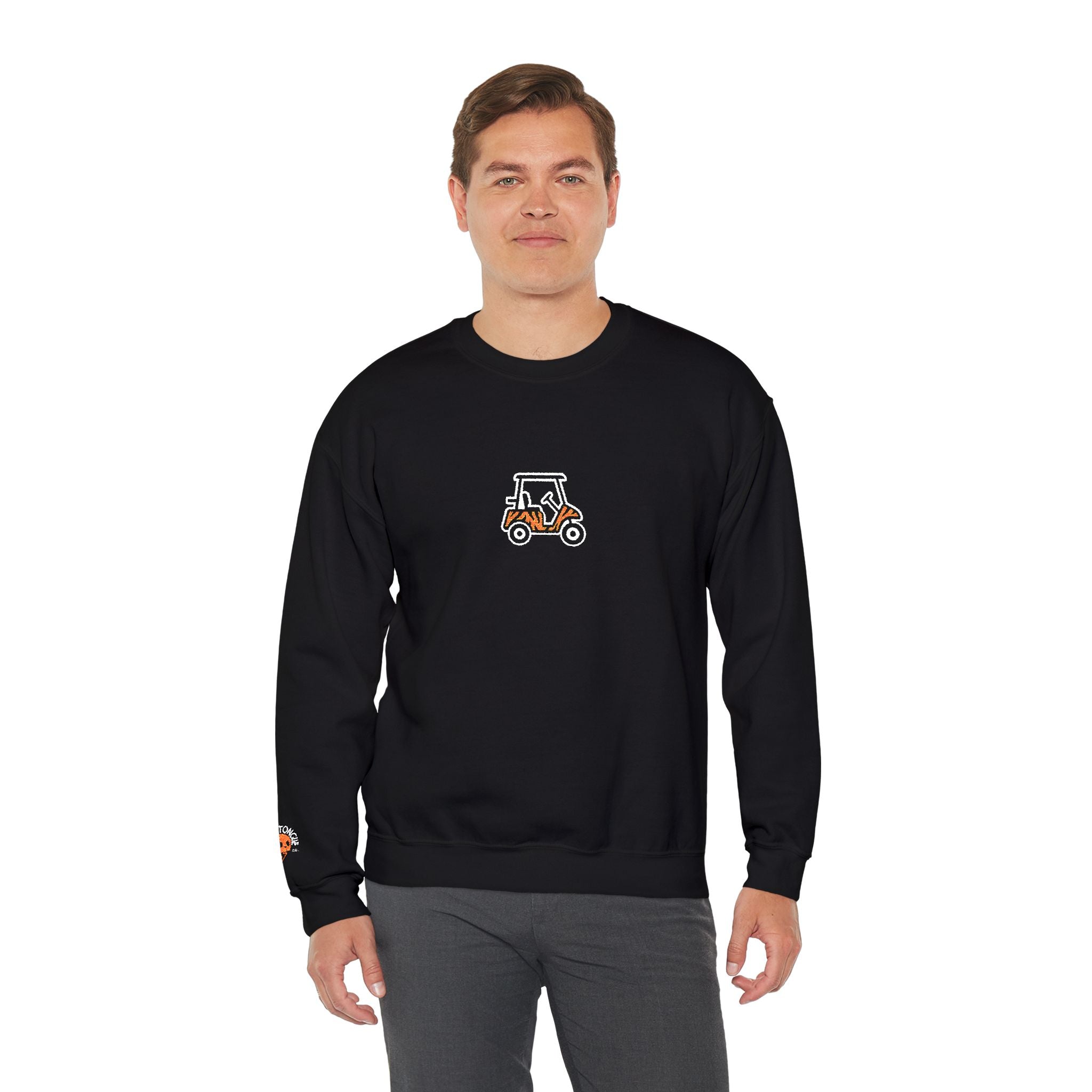 GOAT Cart - Fairway Crewneck Sweatshirt