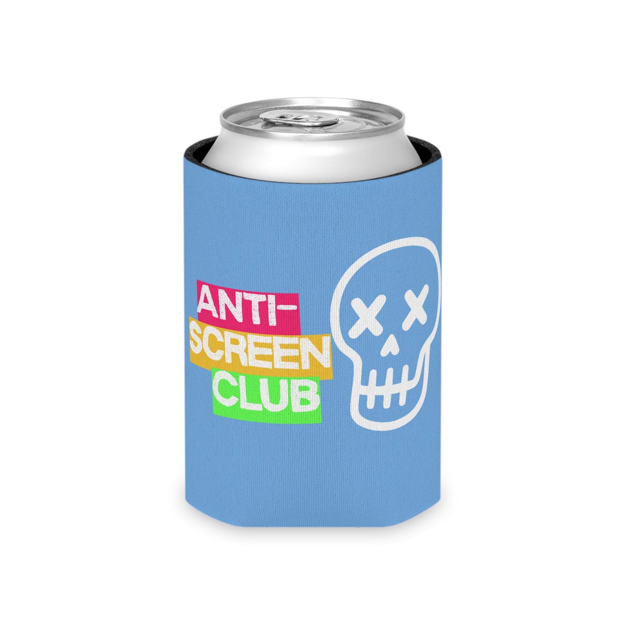 Anti-Screen Club - Koozie