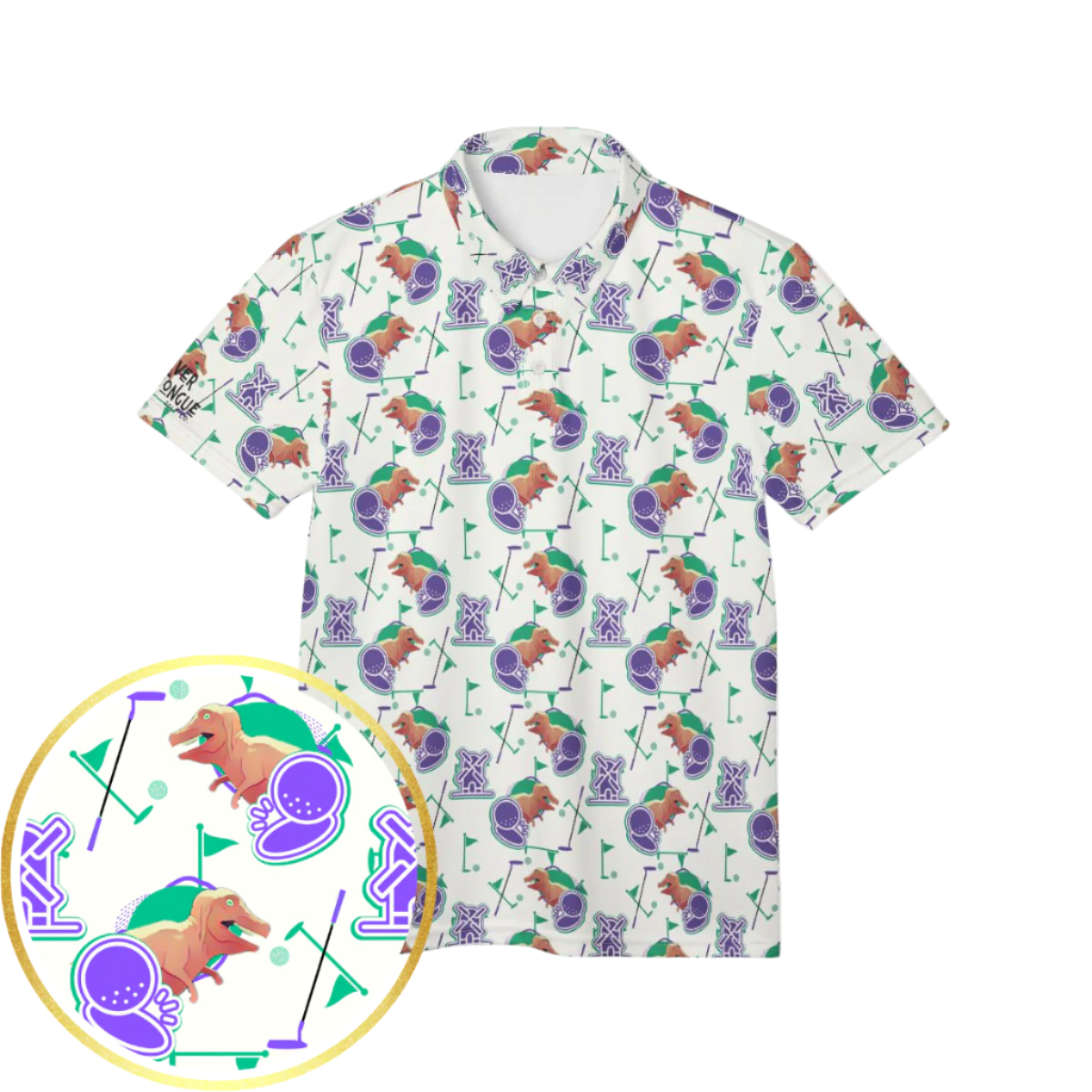 Local Legend - Unisex Course Polo
