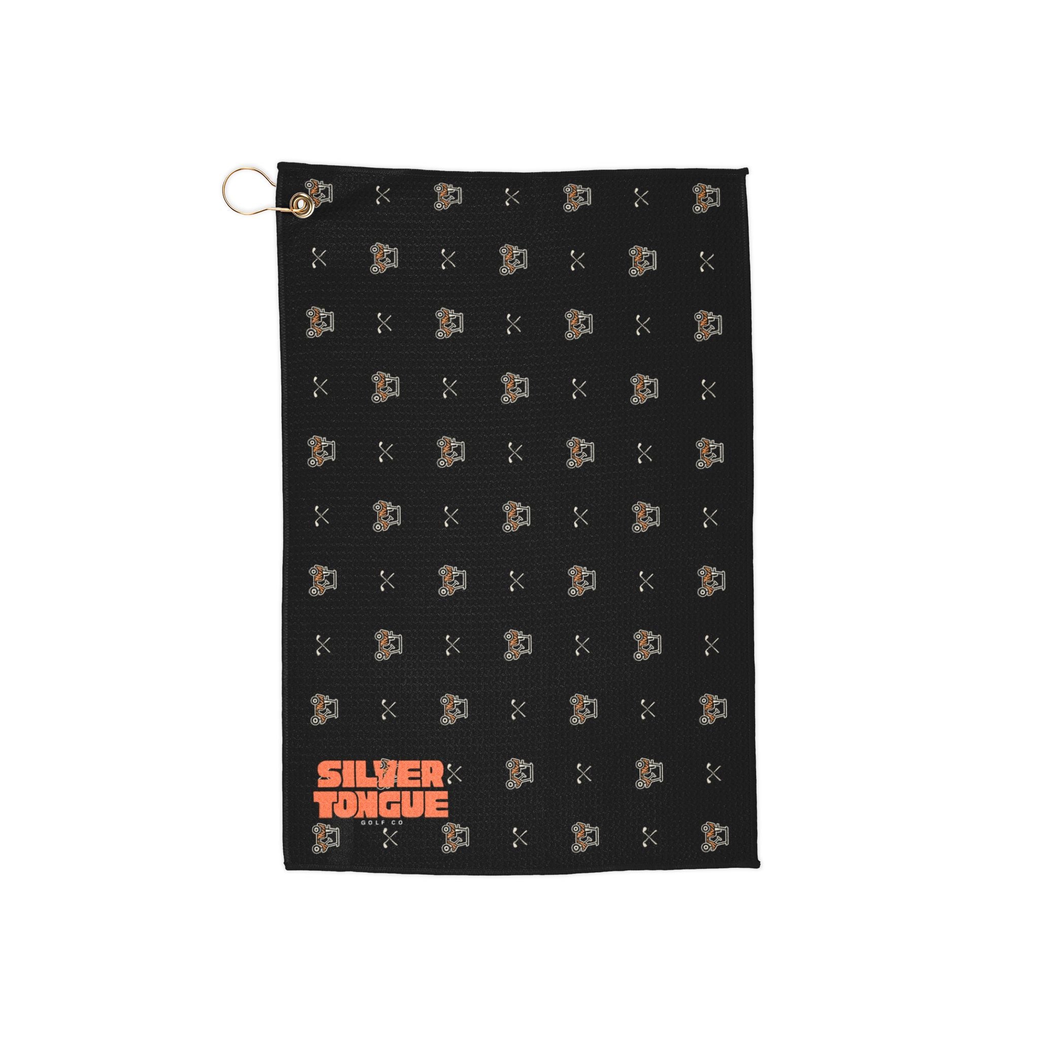 GOAT Cart - Tee Time Towel