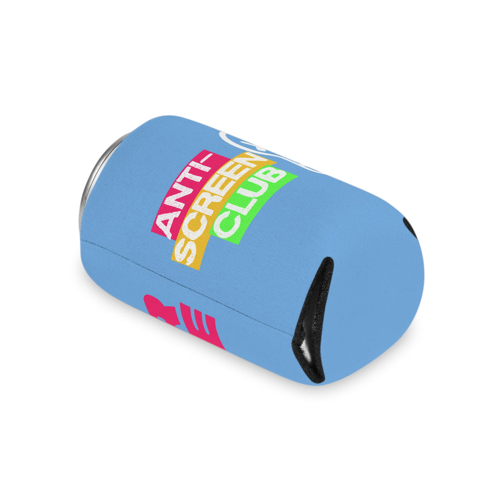 Anti-Screen Club - Koozie