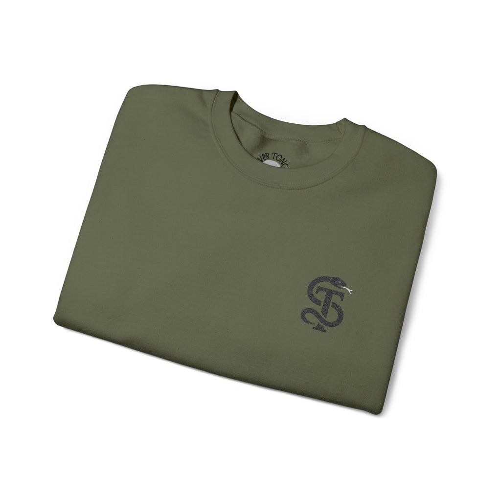 Silver Tongue - Fairway Crewneck