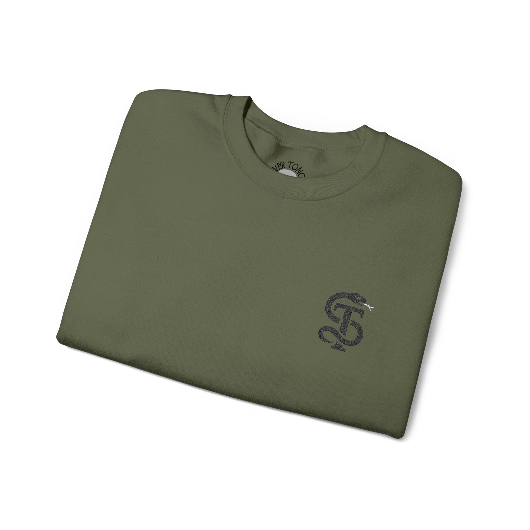 Silver Tongue - Fairway Crewneck
