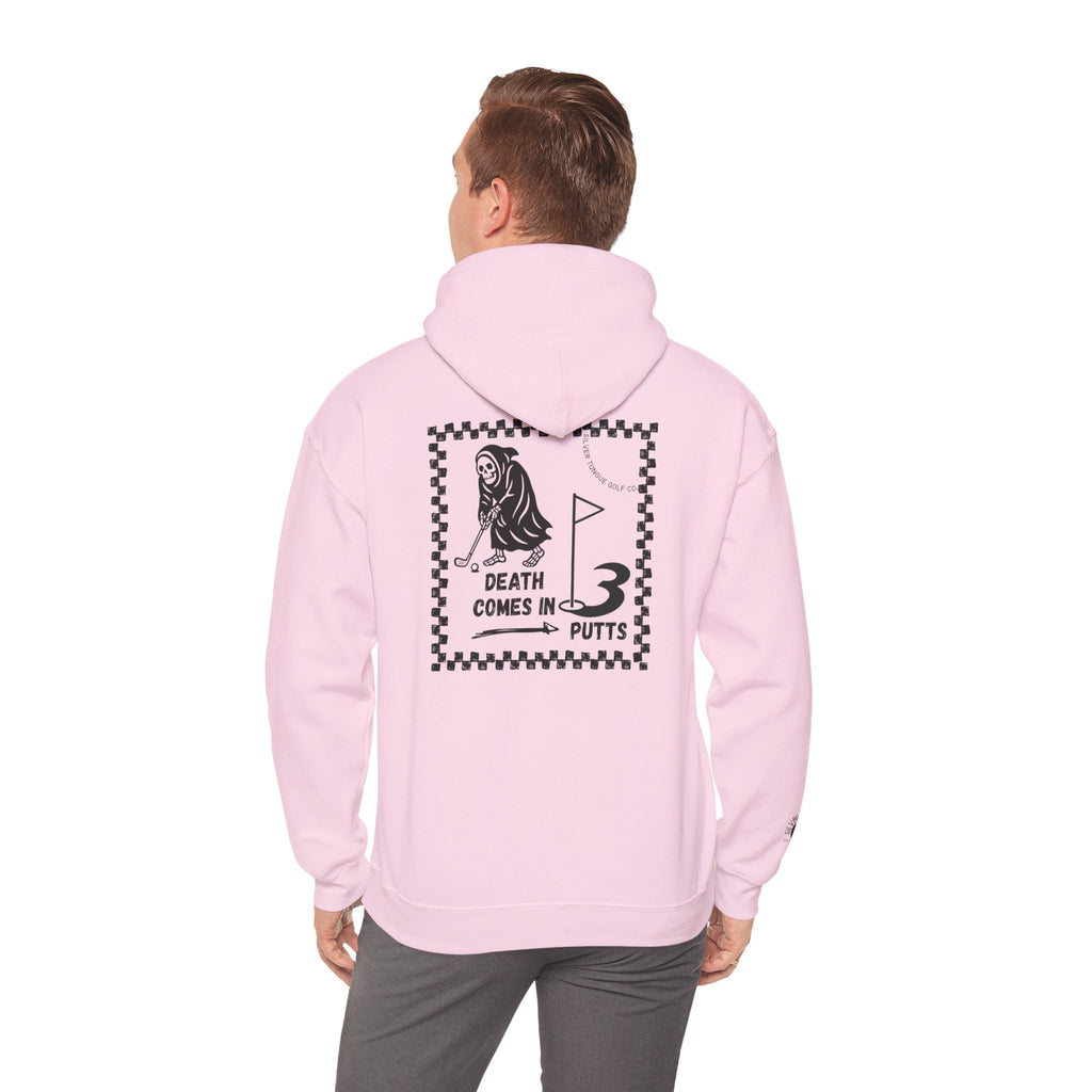 Death Comes in 3 (Putt)'s - The Turn Hoodie