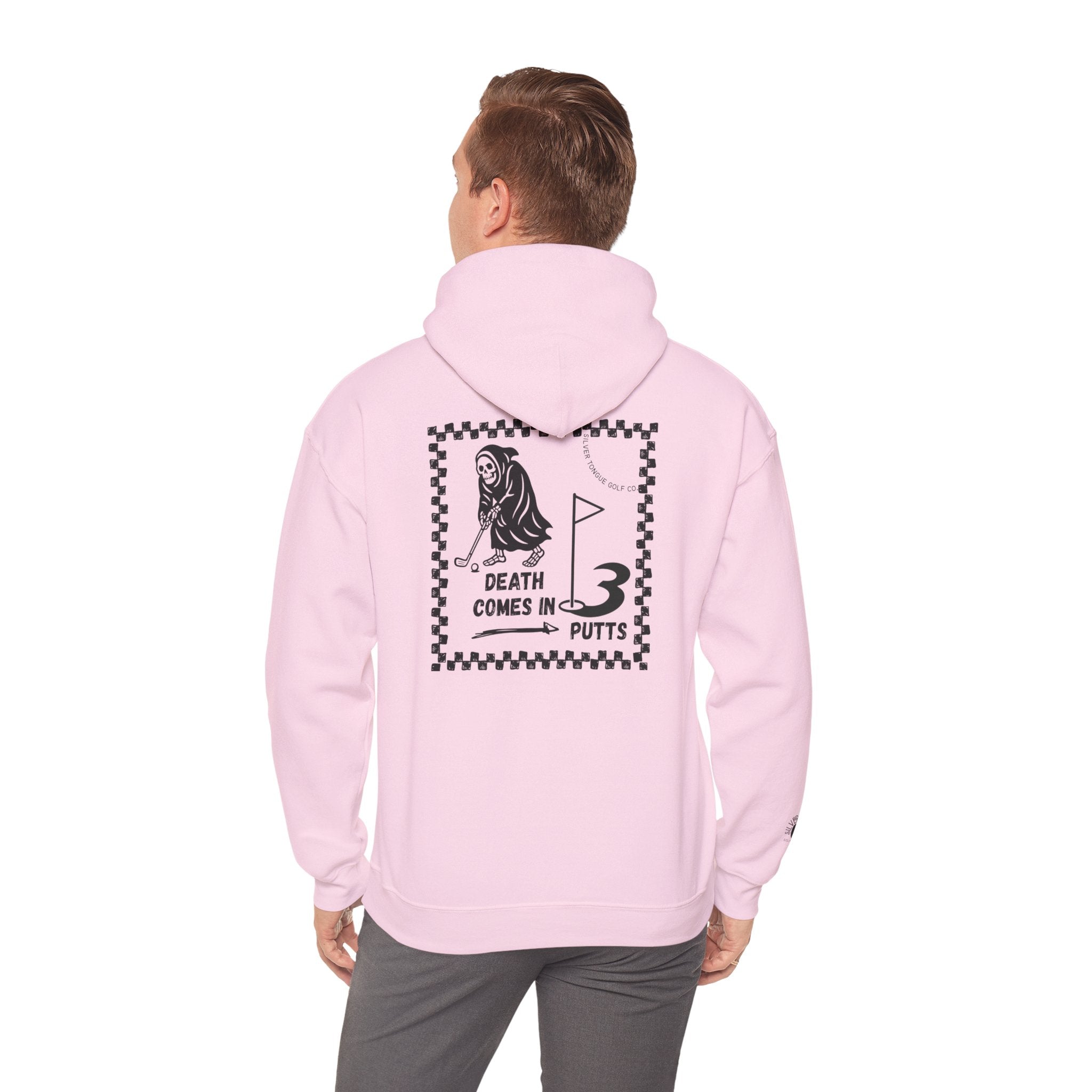Death Comes in 3 (Putt)'s - The Turn Hoodie