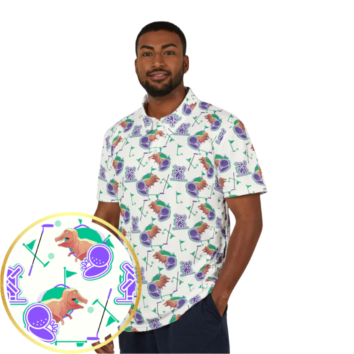 Local Legend - Unisex Course Polo