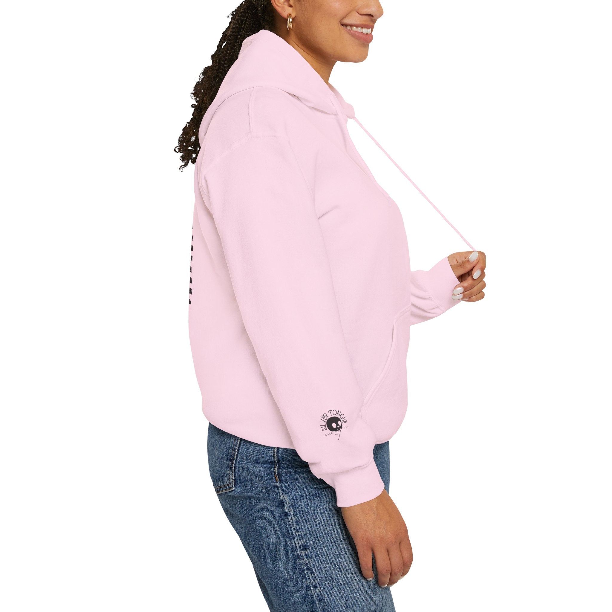 Death Comes in 3 (Putt)'s - The Turn Hoodie