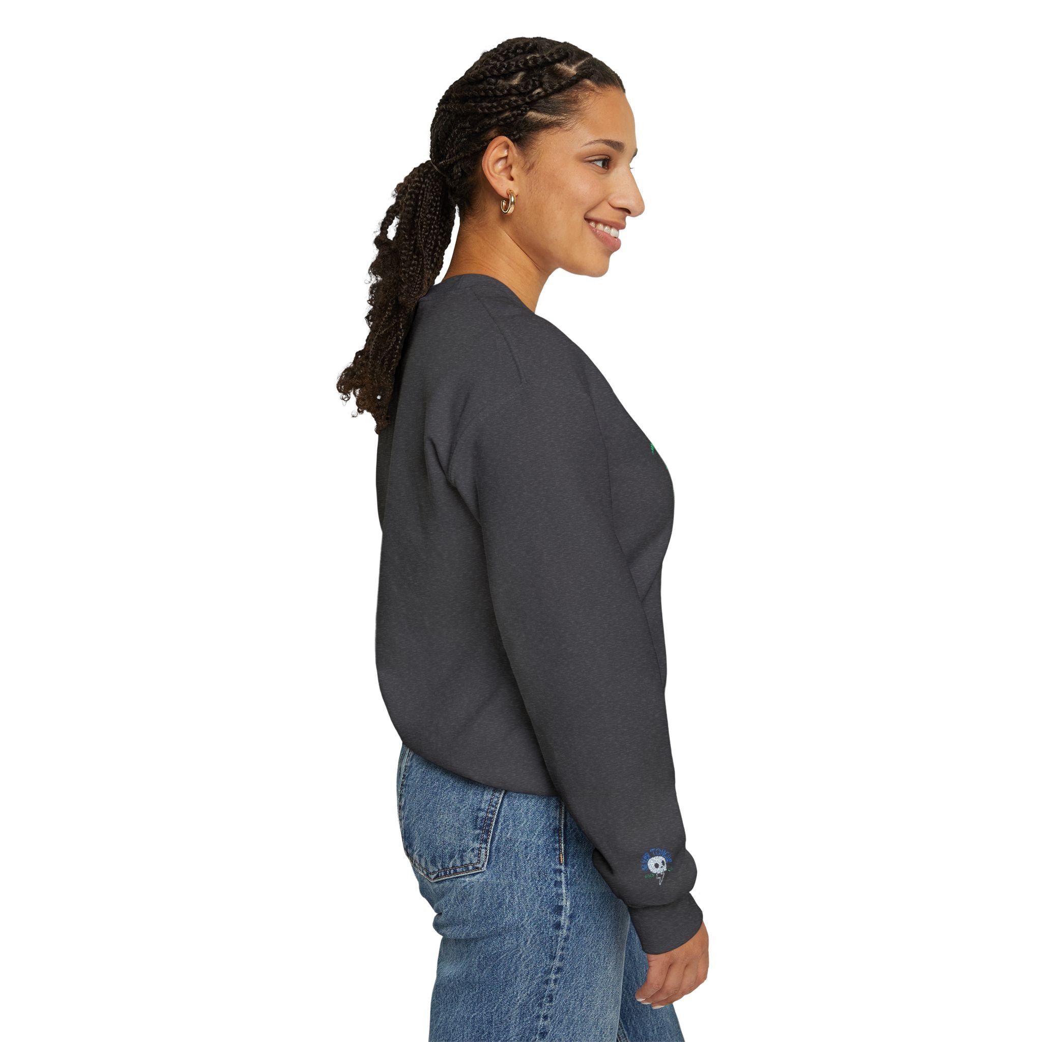 Bad Golf Good Vibes - Fairway Crewneck Sweatshirt