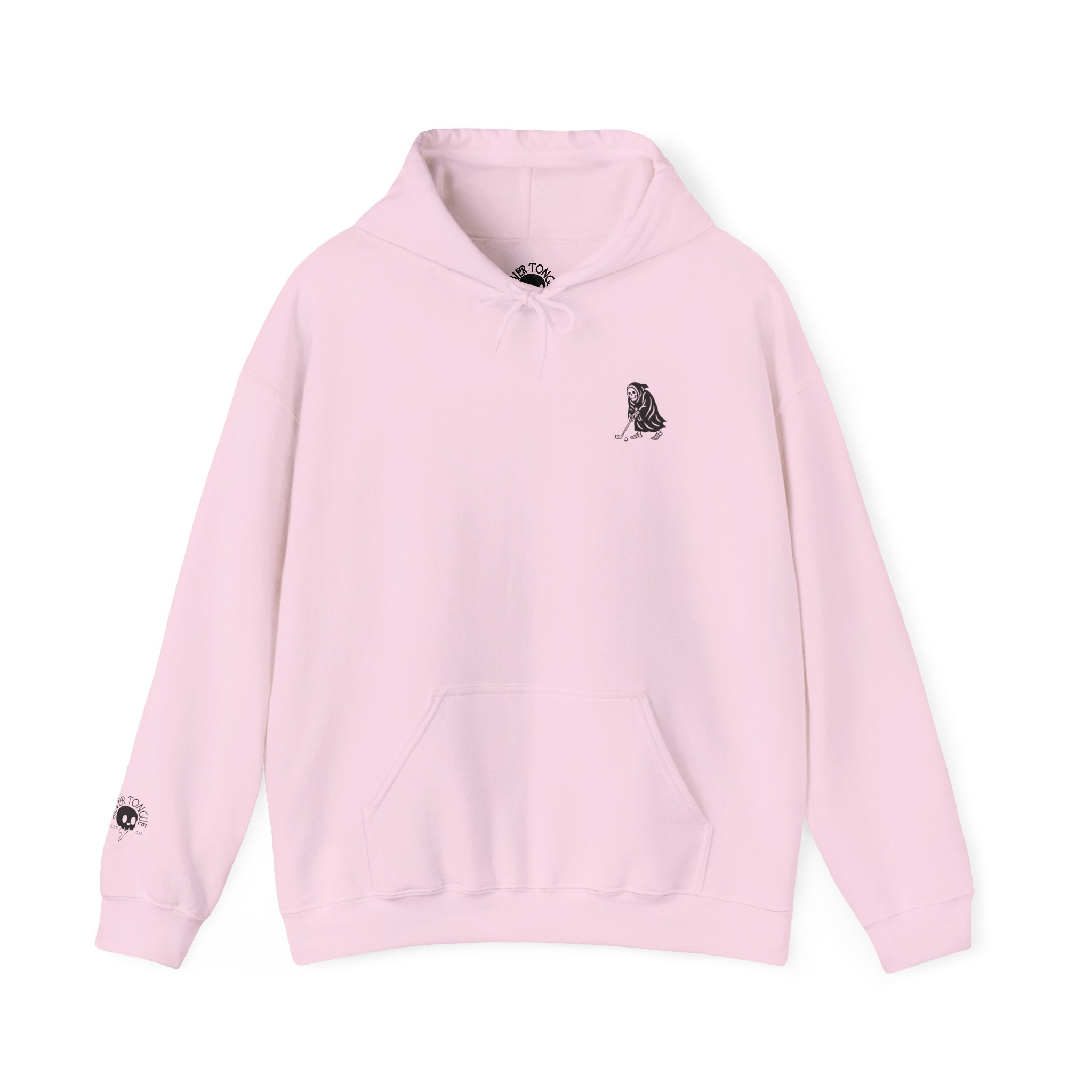 Death Comes in 3 (Putt)'s - The Turn Hoodie