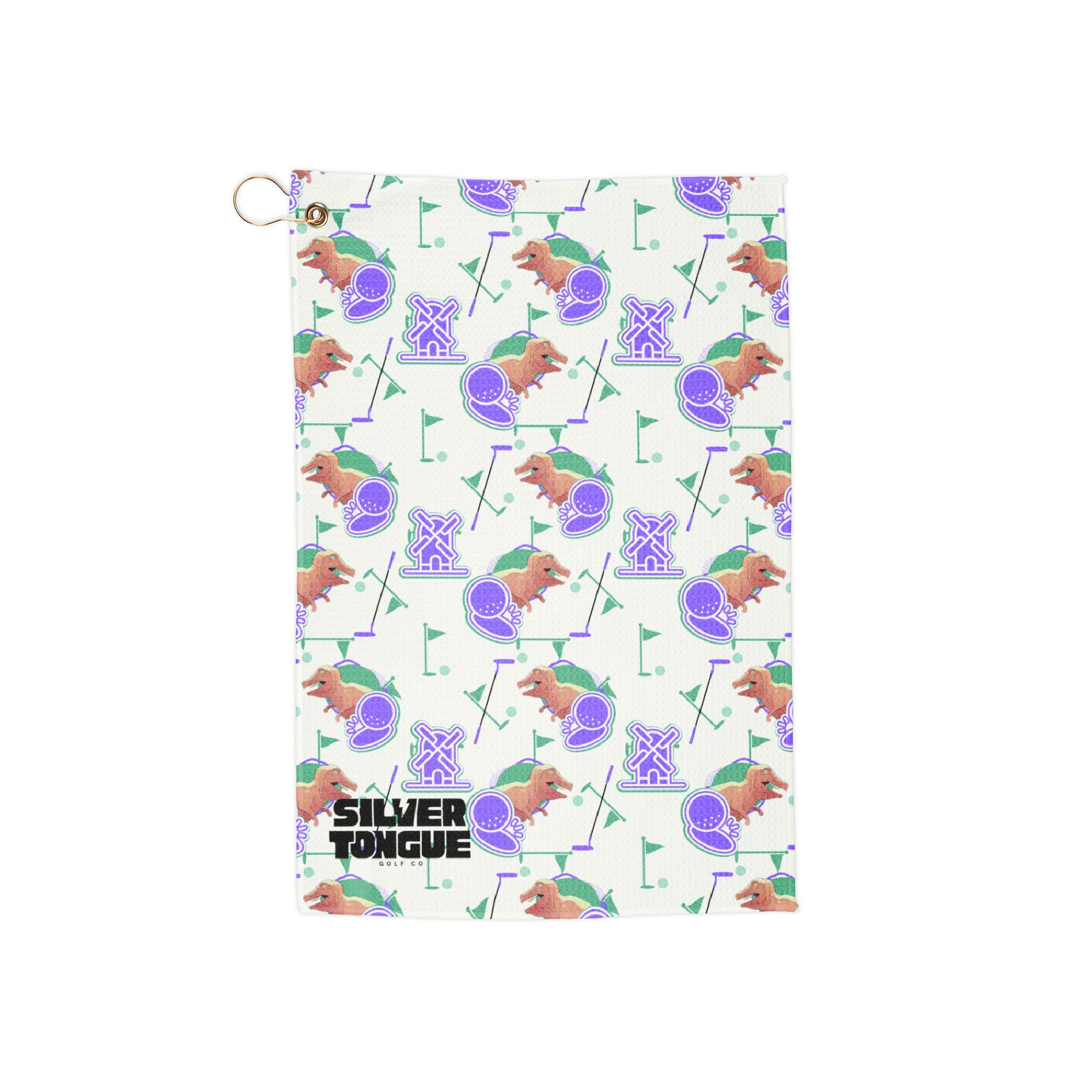 Local Legend - Tee Time Towel