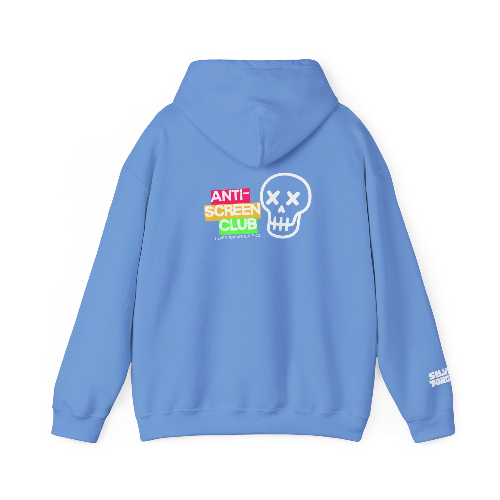 Anti-Screen Club - The Turn Hoodie – Silver Tongue Golf Co.