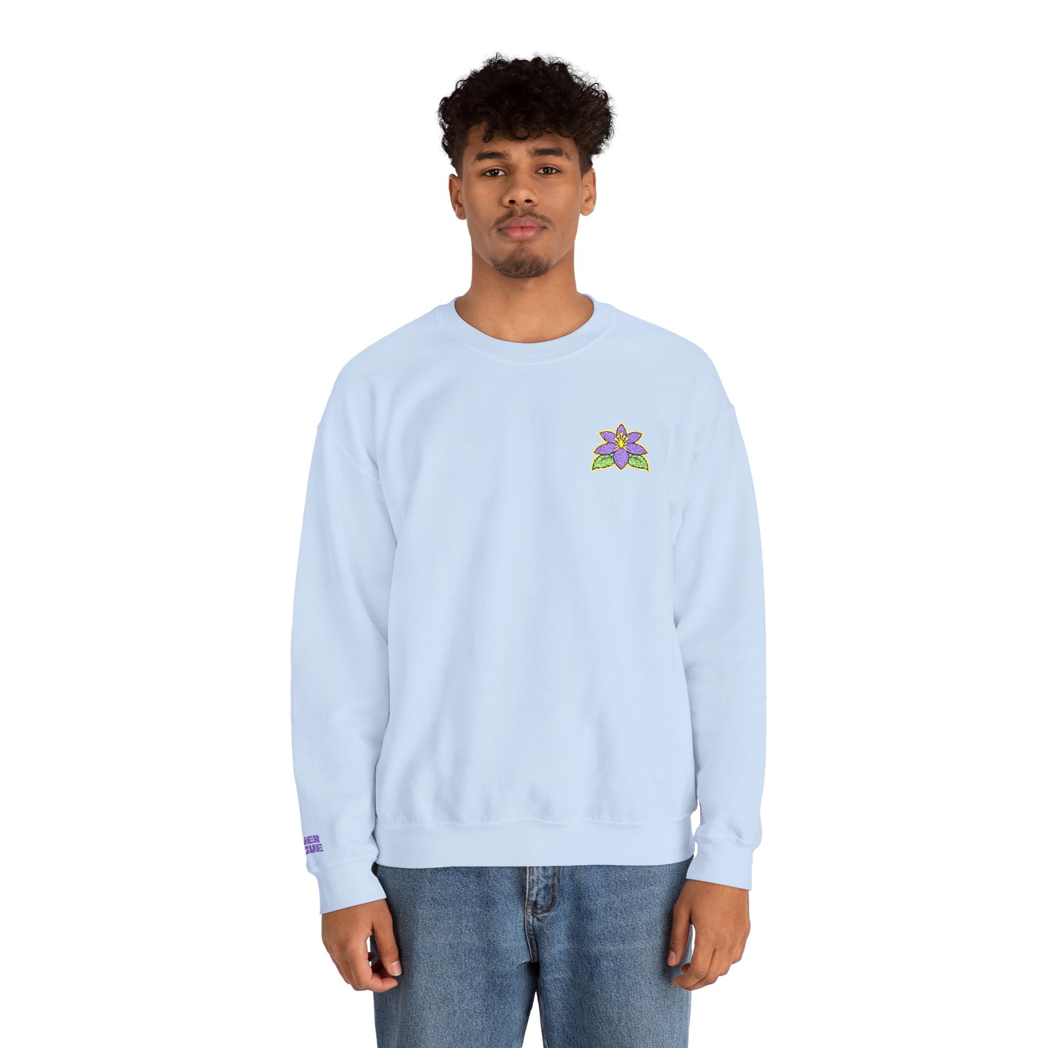 Bermuda Bloom - Fairway Crewneck