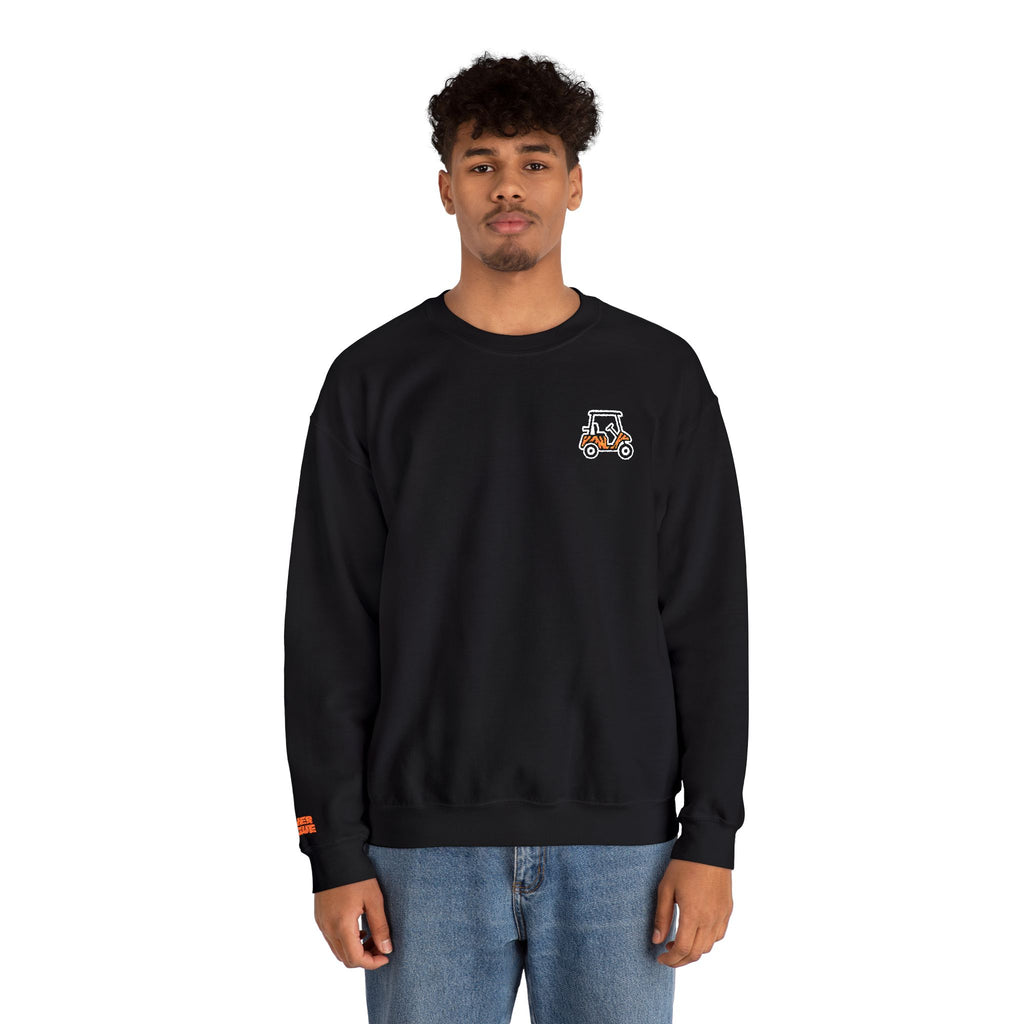 GOAT Cart - Fairway Crewneck Sweatshirt