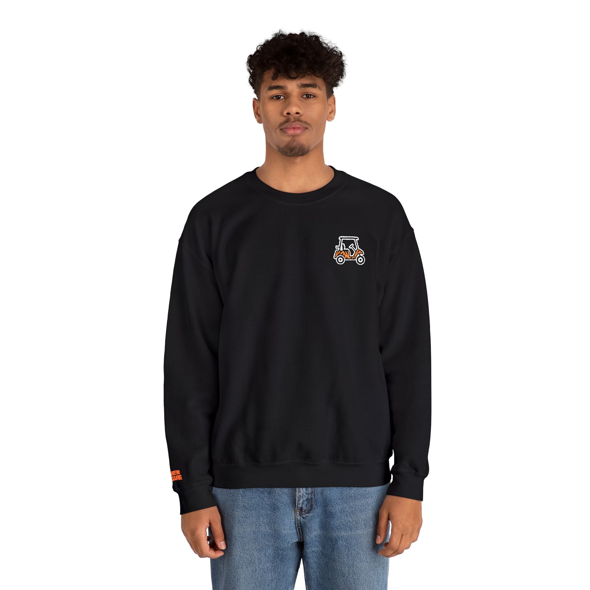 GOAT Cart - Fairway Crewneck Sweatshirt