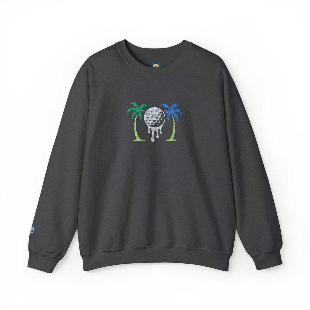 Bad Golf Good Vibes - Fairway Crewneck Sweatshirt
