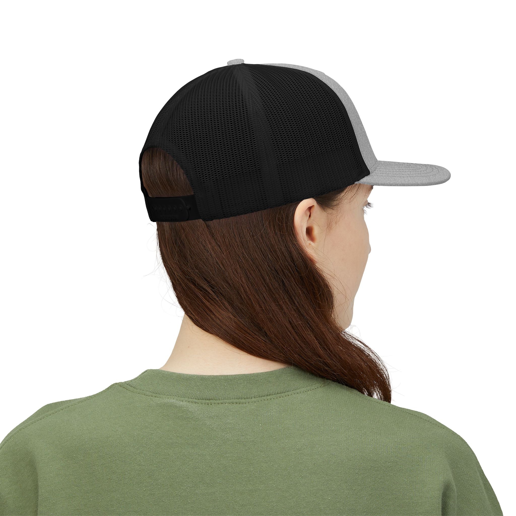 Death Comes in 3 (Putt)'s - Trucker Hat