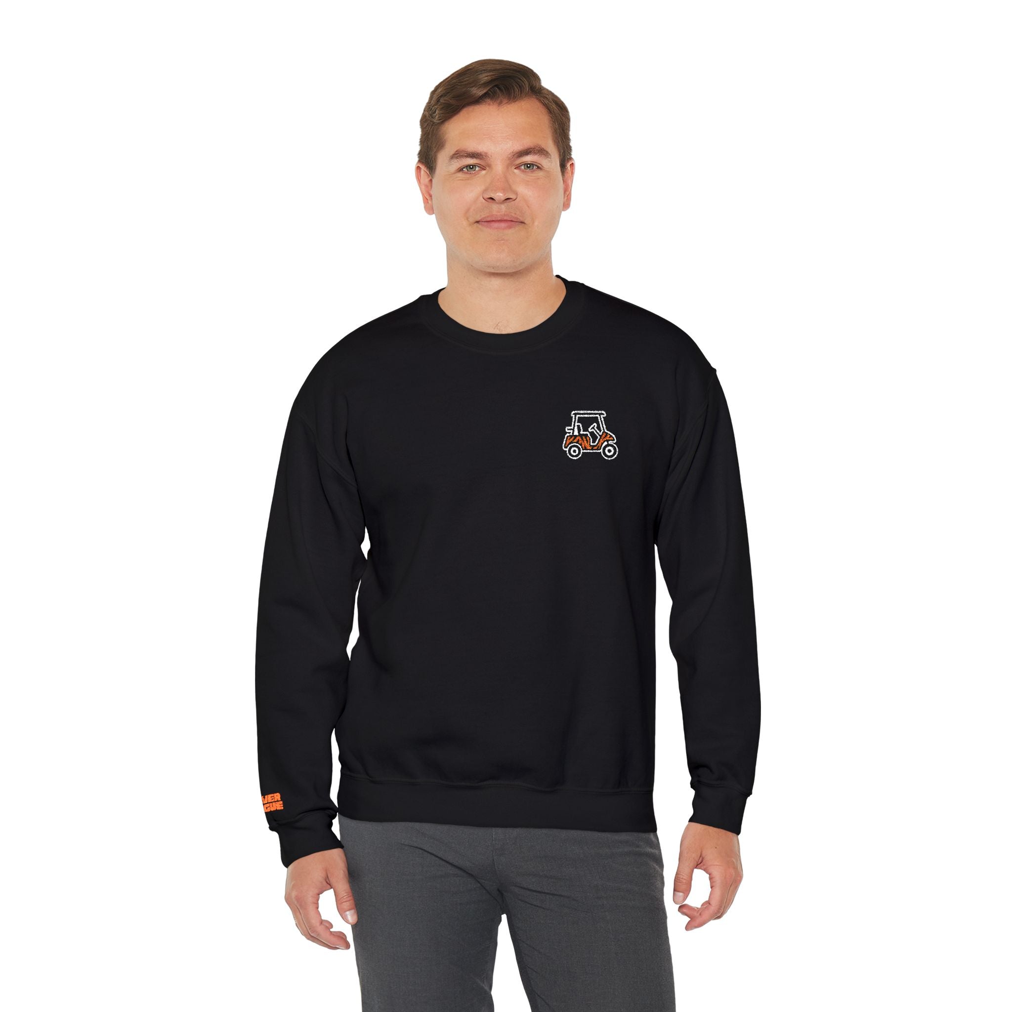 GOAT Cart - Fairway Crewneck Sweatshirt