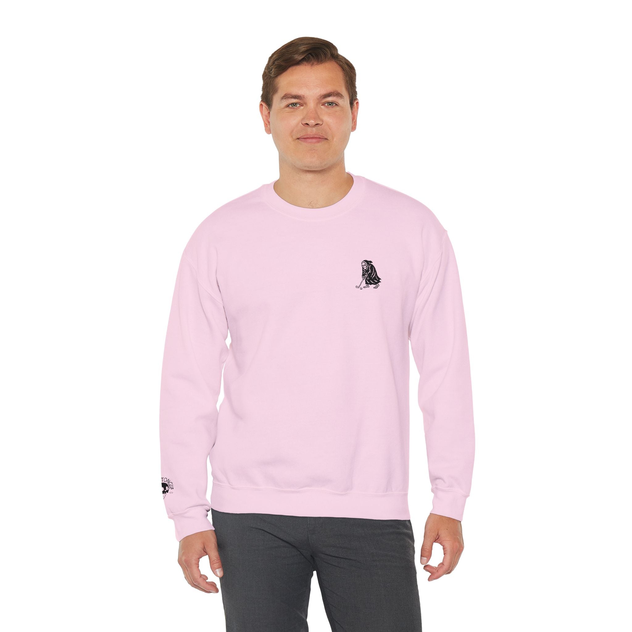 Death Comes in 3 (Putts) - Fairway Crewneck Sweatshirt
