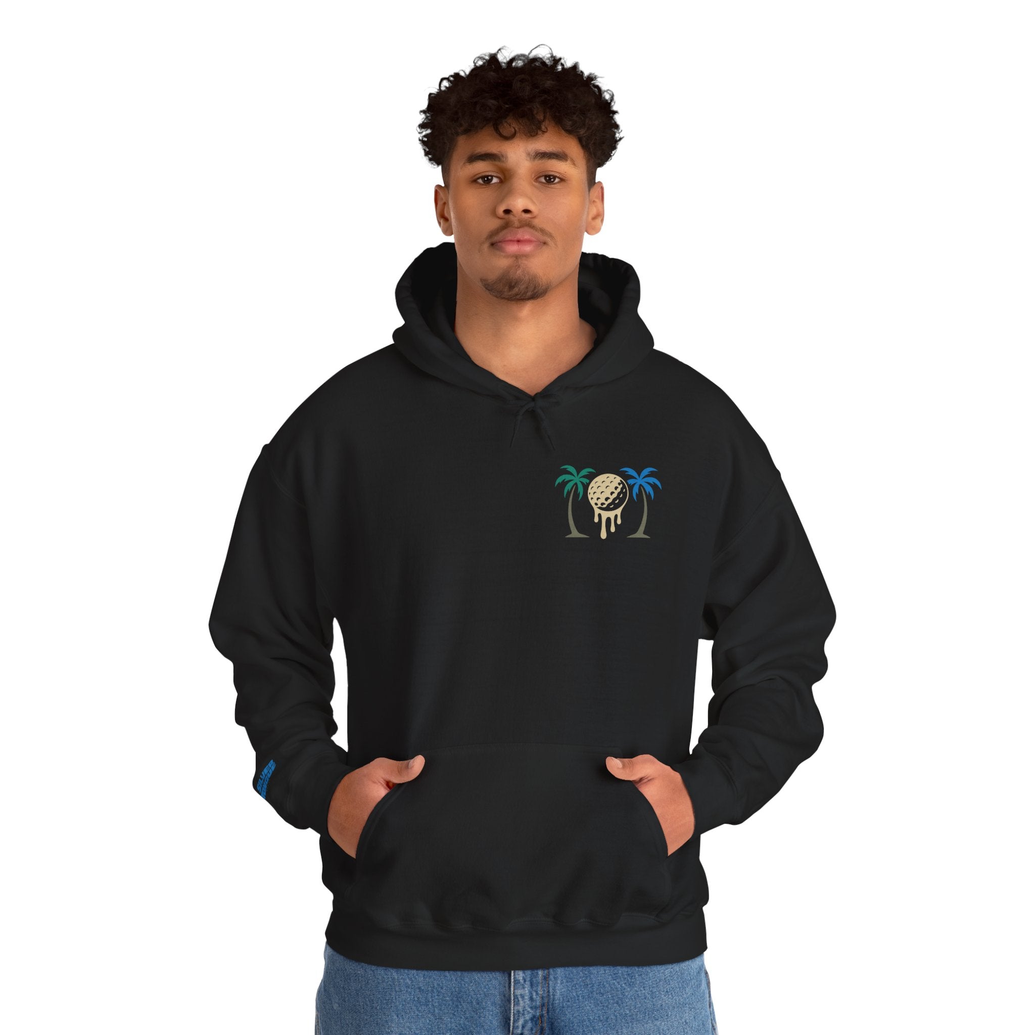 Bad Golf Good Vibes - The Turn Hoodie