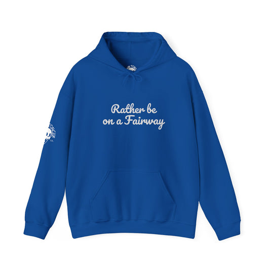 Rather be on a Fairway - The Turn Hoodie
