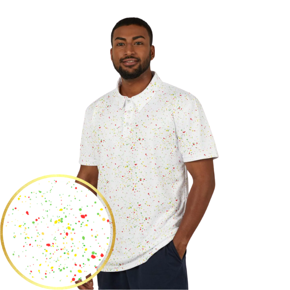 Pop Start - Unisex Course Polo