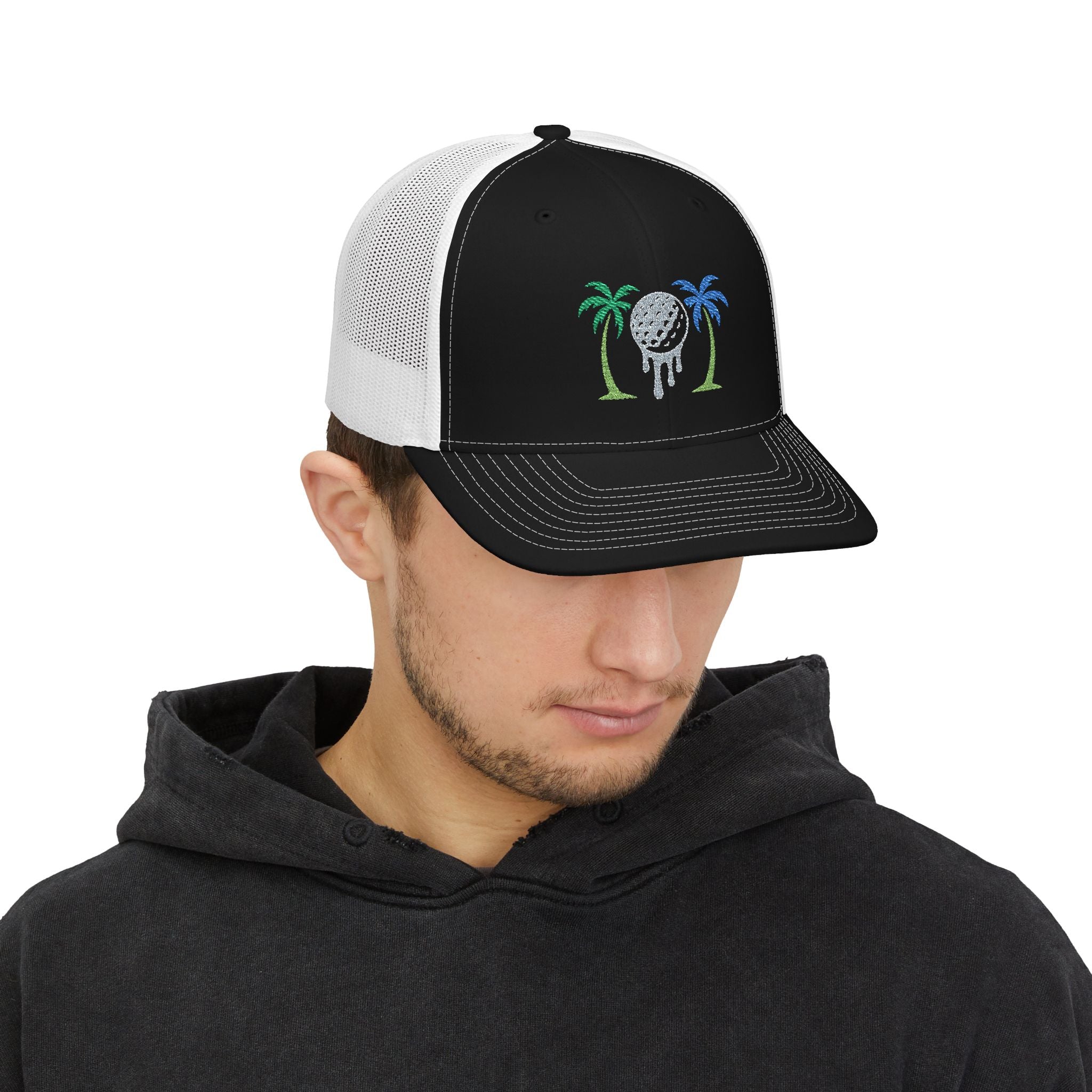 Bad Golf Good Vibes - Trucker Hat