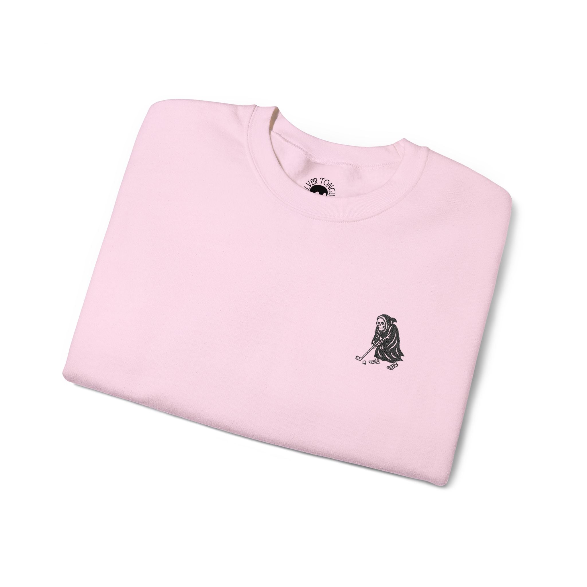 Death Comes in 3 (Putts) - Fairway Crewneck Sweatshirt