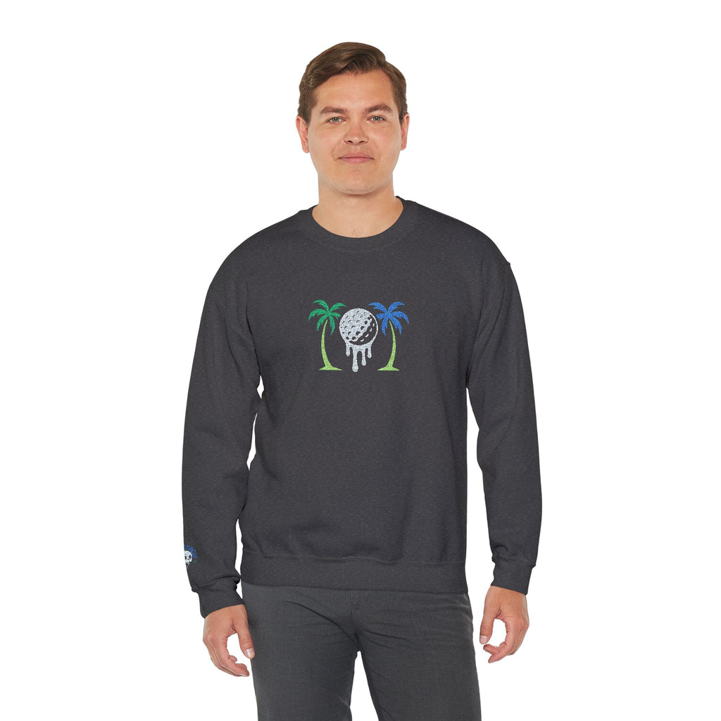 Bad Golf Good Vibes - Fairway Crewneck Sweatshirt