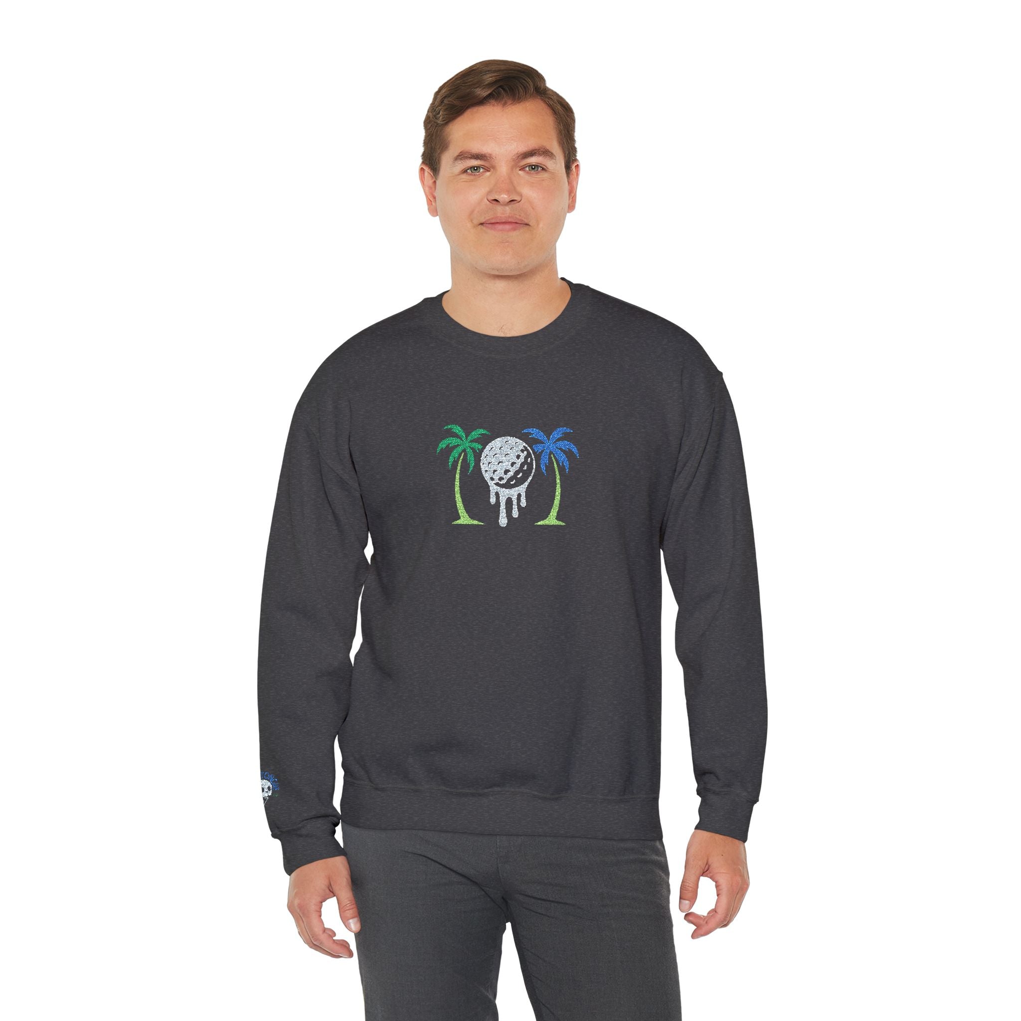 Bad Golf Good Vibes - Fairway Crewneck Sweatshirt