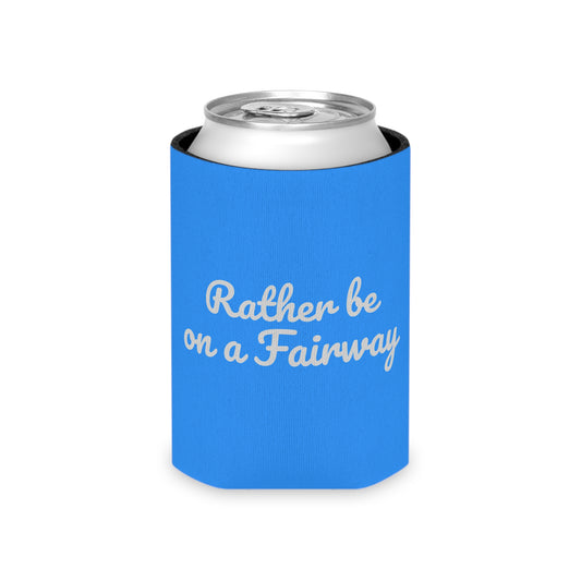 Rather be on a Fairway - the Doozie Koozie
