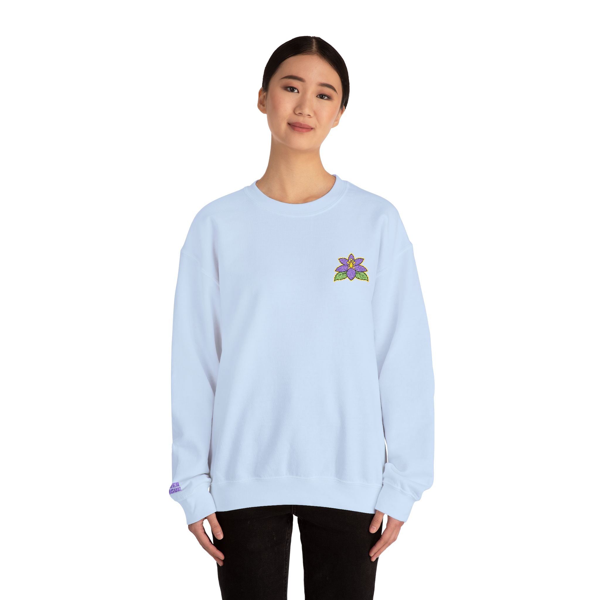 Bermuda Bloom - Fairway Crewneck